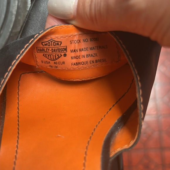Harley Davidson wedges - Picture 3 of 3